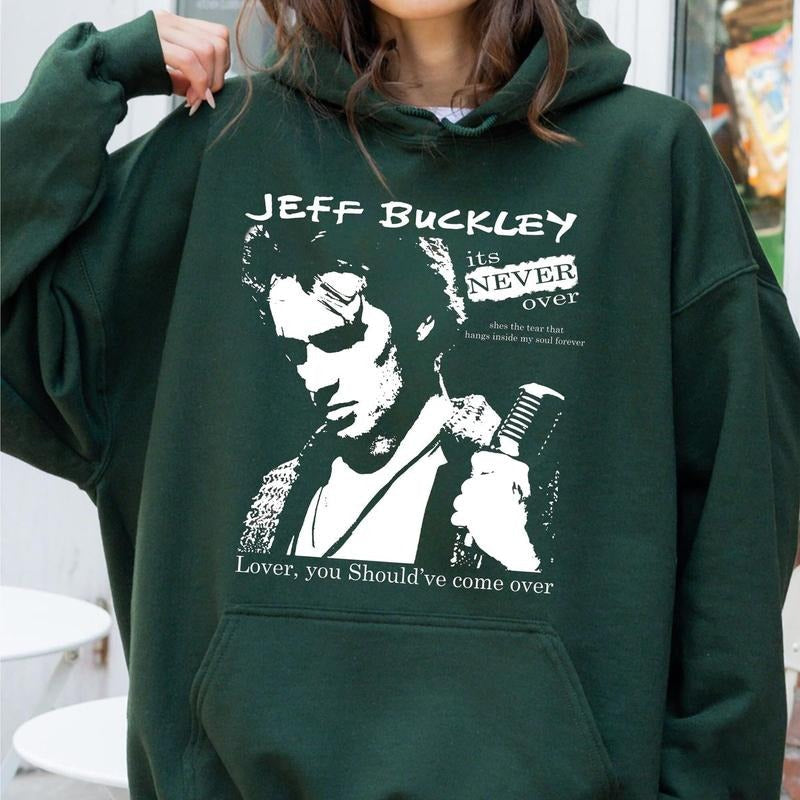 Buckleyheads Fan Inspired Alternative Rock 90s Rock Fan Top T-Shirts, Hoodie, Sweatshirt - T-Shirt, Sweatshirt, Hoodie