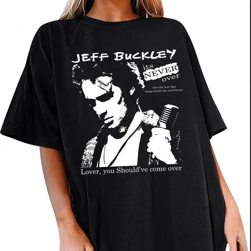 Buckleyheads Fan Inspired Alternative Rock 90s Rock Fan Top Short Sleeve T-Shirts, Hoodie, Sweatshirt - T-Shirt, Sweatshirt, Hoodie