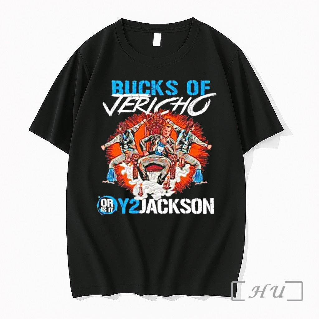 Bucks Of Jericho Or Is It Y2jackson Tshirts Sweater Hoodie Jpg Unisex T-shirt, Sweatshirt, Hoodie, Long Sleeve Tee - T-Shirt, Sweatshirt, Hoodie