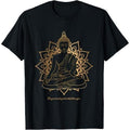 Buddha Mandala Buddhist Mindfulness Buddhism Spiritual Made USA T-Shirts, Hoodie, Sweatshirt - T-Shirt, Sweatshirt, Hoodie