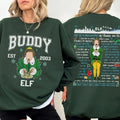 Buddy Elf Buddy Elf Est 2003 Shirt Elf Movie Xmas Xmas Classic Movie 90s Shirt T-Shirts, Hoodie, Sweatshirt - T-Shirt, Sweatshirt, Hoodie
