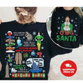Buddy Elf OMG Santa I Know Him Shirt Movie Shirt Elf Characters Funny Costume 2024 Him Her T-Shirts, Hoodie, Sweatshirt - T-Shirt, Sweatshirt, Hoodie
