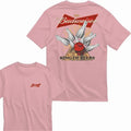 Budweiser Bowling Ghost Strike Beer Menswear Top Cotton 2 Side T-Shirts, Hoodie, Sweatshirt - T-Shirt, Sweatshirt, Hoodie