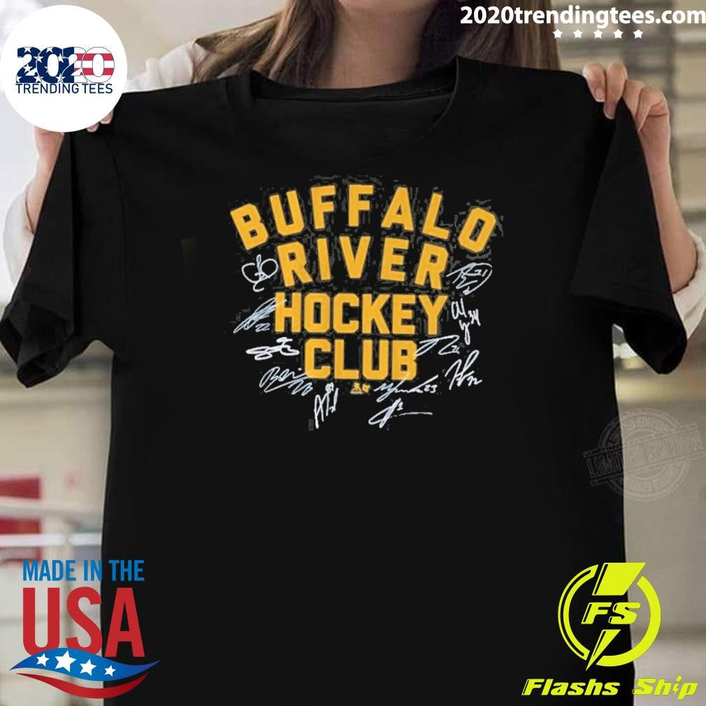 Buffalo River Hockey Club Signature Shirt Unisex T-shirt, Sweatshirt, Hoodie, Long Sleeve Tee - T-Shirt, Sweatshirt, Hoodie