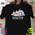 Buffalo River Hockey Crossing Shirt Unisex T-shirt, Sweatshirt, Hoodie, Long Sleeve Tee - T-Shirt, Sweatshirt, Hoodie