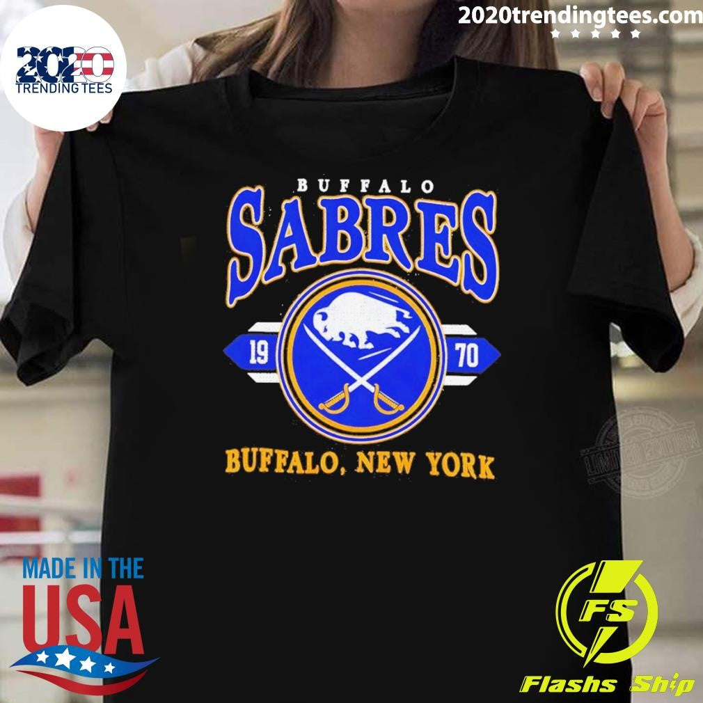 Buffalo Sabres Hockey Buffalo New York Nhl 1970 Shirt Unisex T-shirt, Sweatshirt, Hoodie, Long Sleeve Tee - T-Shirt, Sweatshirt, Hoodie