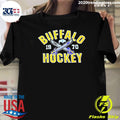 Buffalo Sabres Hockey Est 1970 Nhl Shirt Unisex T-shirt, Sweatshirt, Hoodie, Long Sleeve Tee - T-Shirt, Sweatshirt, Hoodie