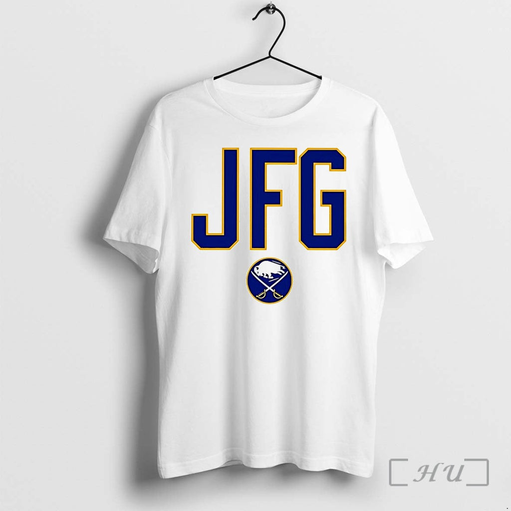 Buffalo Sabres Jfg Tshirts Sweater Hoodie Jpg Unisex T-shirt, Sweatshirt, Hoodie, Long Sleeve Tee - T-Shirt, Sweatshirt, Hoodie