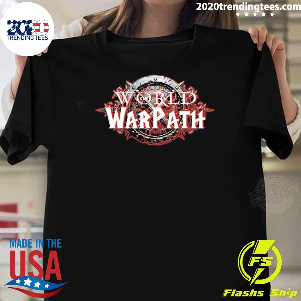 Buffalo Sabres World Of Warpath Hockey Stanley Cup 2026 Shirt Unisex T-shirt, Sweatshirt, Hoodie, Long Sleeve Tee - T-Shirt, Sweatshirt, Hoodie