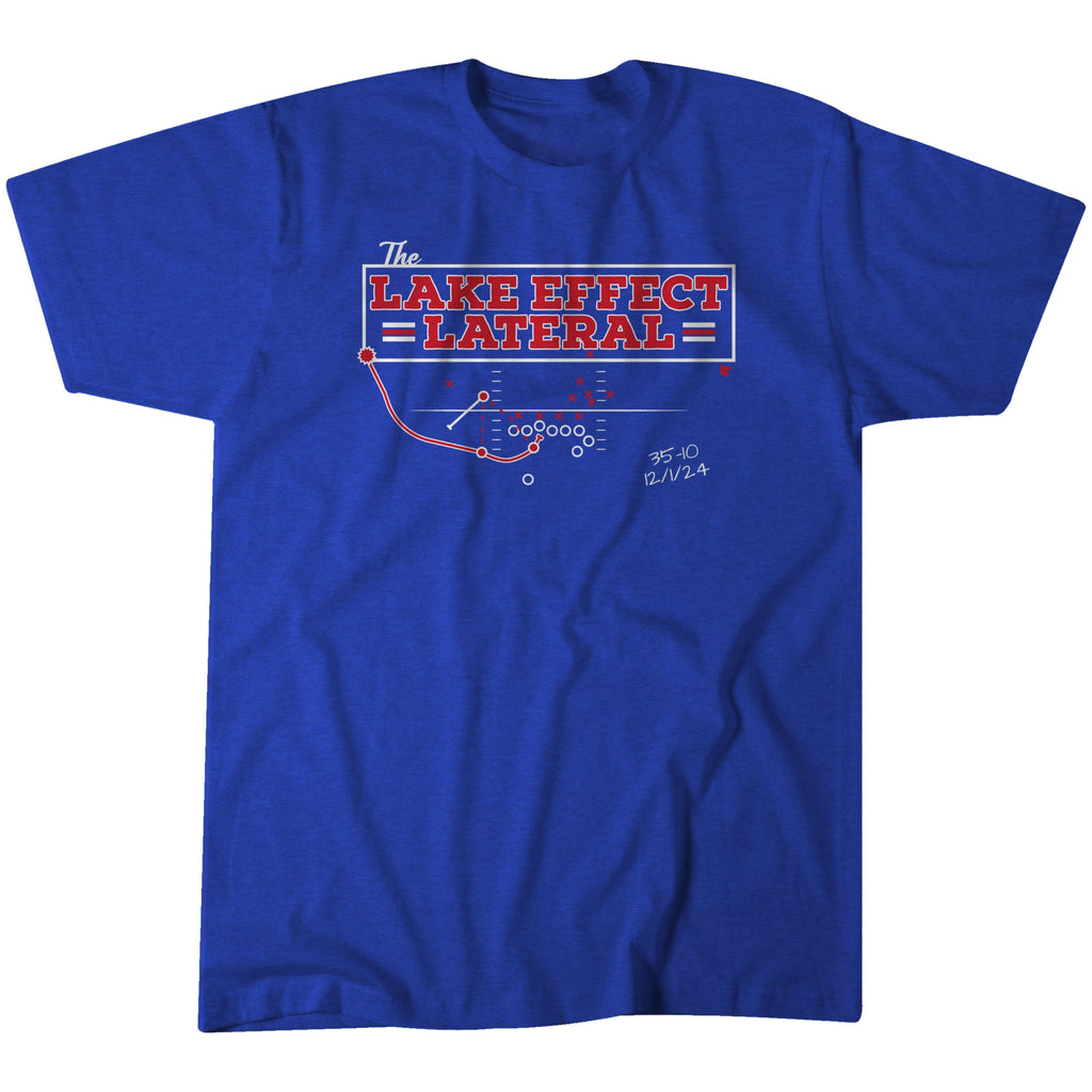 Lake Effect Lateral Buffalo Football T-Shirts, Hoodie, Sweatshirt - T-Shirt, Sweatshirt, Hoodie