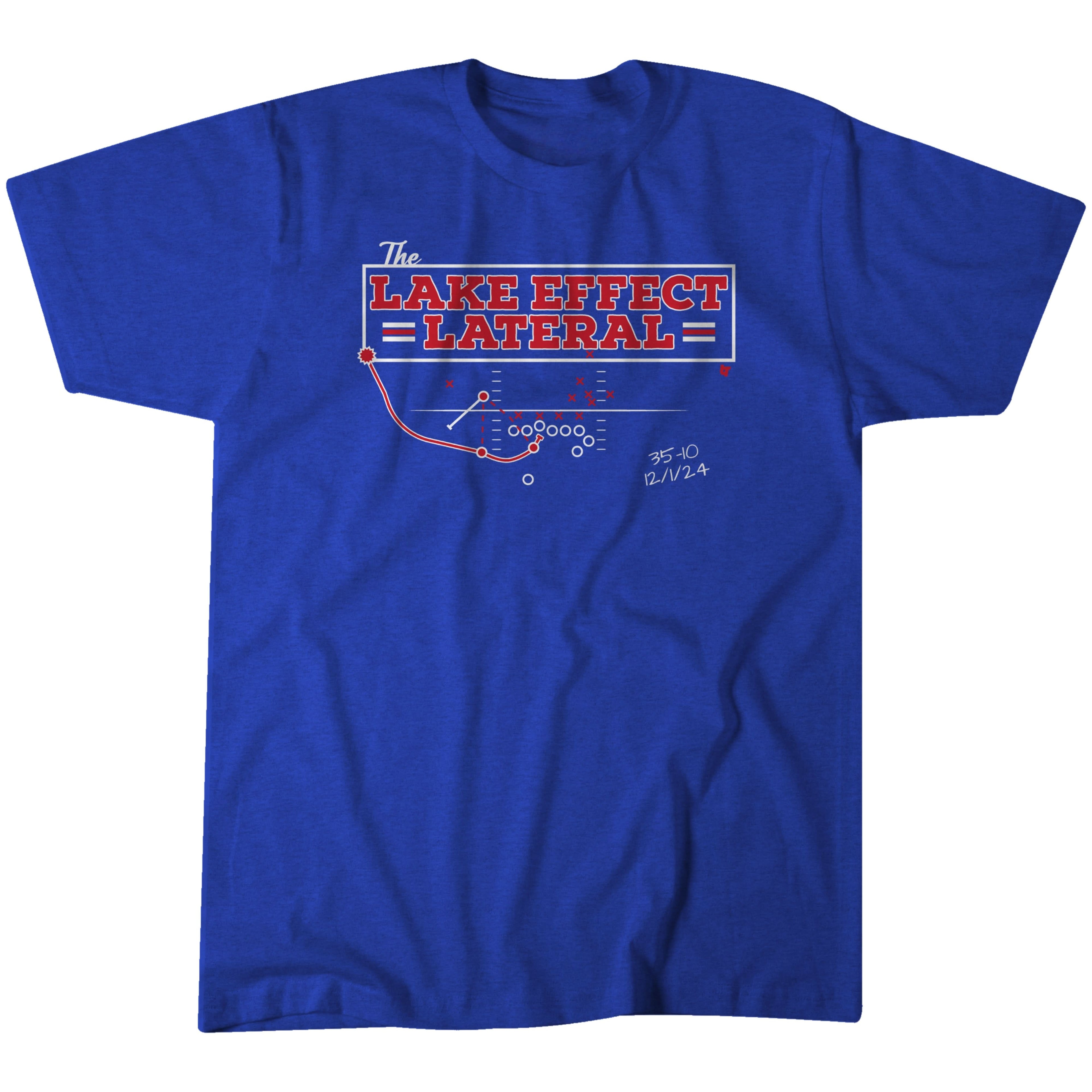 Lake Effect Lateral Buffalo Football T-Shirts, Hoodie, Sweatshirt - T-Shirt, Sweatshirt, Hoodie