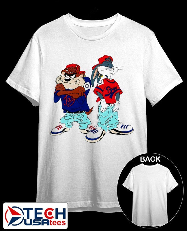 Bugs Bunny and Taz Rasta Kriss Kross shirt Unisex T-shirt, Sweatshirt, Hoodie, Long Sleeve Tee - T-Shirt, Sweatshirt, Hoodie