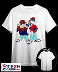 Bugs Bunny and Taz Rasta Kriss Kross shirt Unisex T-shirt, Sweatshirt, Hoodie, Long Sleeve Tee - T-Shirt, Sweatshirt, Hoodie