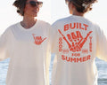 Built Summer Retro Summer Summer Shirt T-Shirts, Hoodie, Sweatshirt - T-Shirt, Sweatshirt, Hoodie