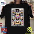 Built To Spill The Phoenix Theater Petaluma 8.22.2026 Shirt Unisex T-shirt, Sweatshirt, Hoodie, Long Sleeve Tee - T-Shirt, Sweatshirt, Hoodie