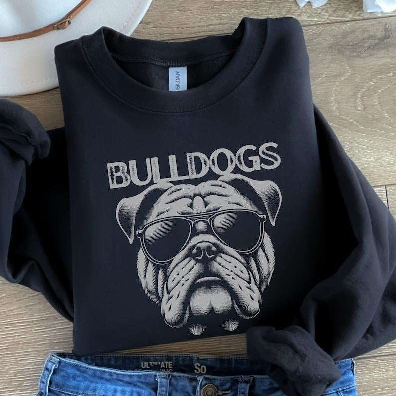 Bulldogs Mascot Bulldog Shirt Bulldog Bulldog Mascot Shirt Bulldogs College Gameday Shirt Menswear Athletic Menswear Athletic T-Shirts, Hoodie, Sweatshirt - T-Shirt, Sweatshirt, Hoodie