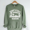 Bump'S First Football Season Shirt Football Pregnancy Announcement Maternity T-Shirts, Hoodie, Sweatshirt - T-Shirt, Sweatshirt, Hoodie