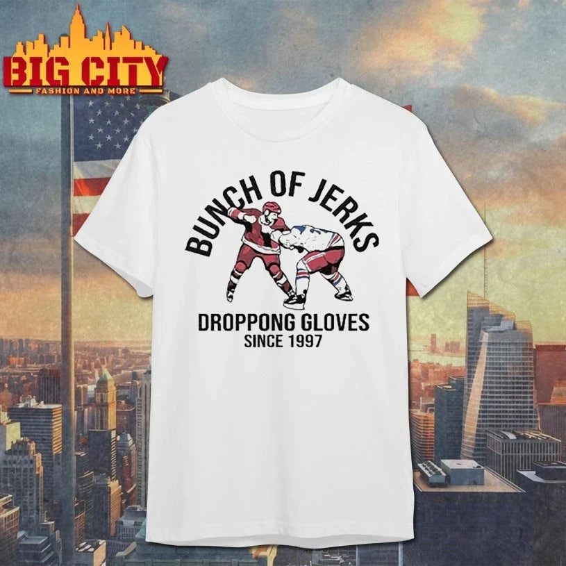 Bunch Of Jerks Dropping Gloves Since 1997 shirt Unisex T-shirt, Sweatshirt, Hoodie, Long Sleeve Tee - T-Shirt, Sweatshirt, Hoodie