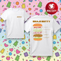 Bundobust Bhaji Butty Two Sided Shirt Unisex T-shirt, Sweatshirt, Hoodie, Long Sleeve Tee - T-Shirt, Sweatshirt, Hoodie