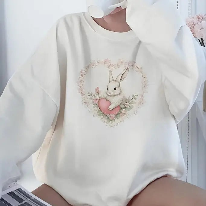 Bunny Coquette E Her ; Cotton Womenswear Light Polyester T-Shirts, Hoodie, Sweatshirt - T-Shirt, Sweatshirt, Hoodie