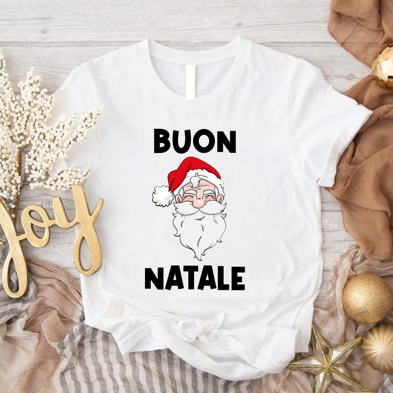 Buon Natale Shirt Merry Italian Family Matching Winter Family Gathering T-Shirts, Hoodie, Sweatshirt - T-Shirt, Sweatshirt, Hoodie