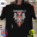 Burgerkill Skeleton Wings Shirt Unisex T-shirt, Sweatshirt, Hoodie, Long Sleeve Tee - T-Shirt, Sweatshirt, Hoodie
