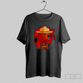 Burn Responsibly Smokey The Bear Grumpy Face Forest Fire T Shirt Unisex T-shirt, Sweatshirt, Hoodie, Long Sleeve Tee - T-Shirt, Sweatshirt, Hoodie