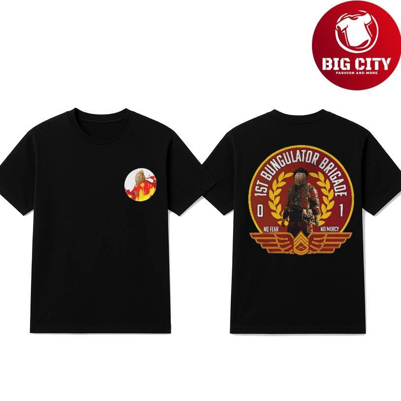 Burnt Peanut Bungulator Alliance ARC Raiders Two Sided Shirt Unisex T-shirt, Sweatshirt, Hoodie, Long Sleeve Tee - T-Shirt, Sweatshirt, Hoodie