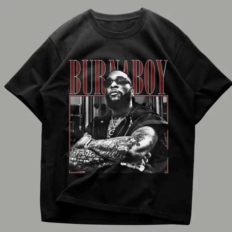 Burrrna B0y Shirt Love 90s Vintage Shirt Concert Popular Artist Bootleg Shirt Burrrna B0y Classic Cotton Fabric Menswear Shirt Shirt T-Shirts, Hoodie, Sweatshirt - T-Shirt, Sweatshirt, Hoodie