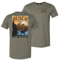 Busch Beer Brewed Hunt Front Back Print T-Shirts, Hoodie, Sweatshirt - T-Shirt, Sweatshirt, Hoodie