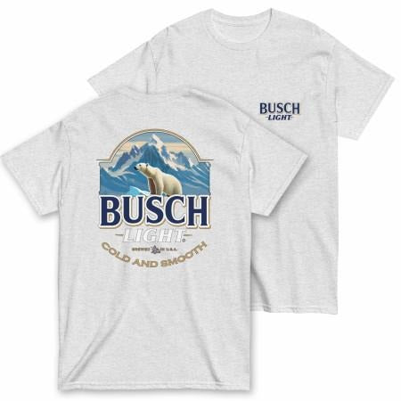 Busch Light Cold & Smooth Polar Bear T-Shirts, Hoodie, Sweatshirt - T-Shirt, Sweatshirt, Hoodie