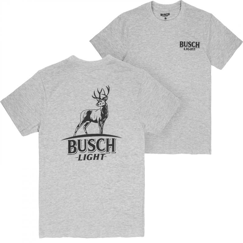 Busch Light Deer Grey Colorway Front Back Print T-Shirts, Hoodie, Sweatshirt - T-Shirt, Sweatshirt, Hoodie