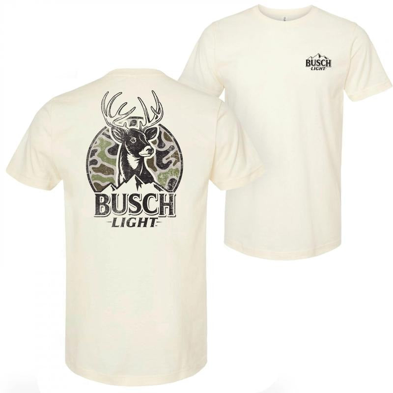 Busch Light Deer Hunting Camo Logo T-Shirts, Hoodie, Sweatshirt - T-Shirt, Sweatshirt, Hoodie