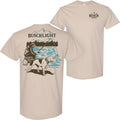 Busch Light Fishing Friends Tan Front Back Print T-Shirts, Hoodie, Sweatshirt - T-Shirt, Sweatshirt, Hoodie
