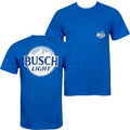 Busch Light Front Back Print Blue Pocket Shirt T-Shirts, Hoodie, Sweatshirt - T-Shirt, Sweatshirt, Hoodie