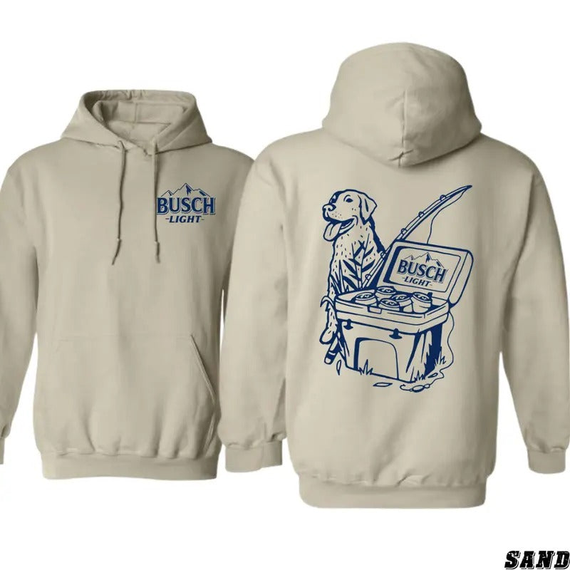 Busch Light Labrador Country Rustic Cooler Dog Casual Outdoor Country Living Womenswear T-Shirts, Hoodie, Sweatshirt - T-Shirt, Sweatshirt, Hoodie