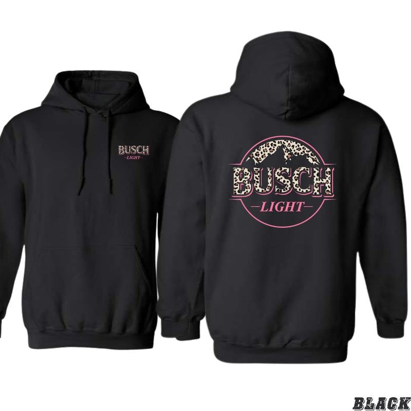 Busch Light Leopard Print Logo Casual Occasions Classic Menswear T-Shirts, Hoodie, Sweatshirt - T-Shirt, Sweatshirt, Hoodie