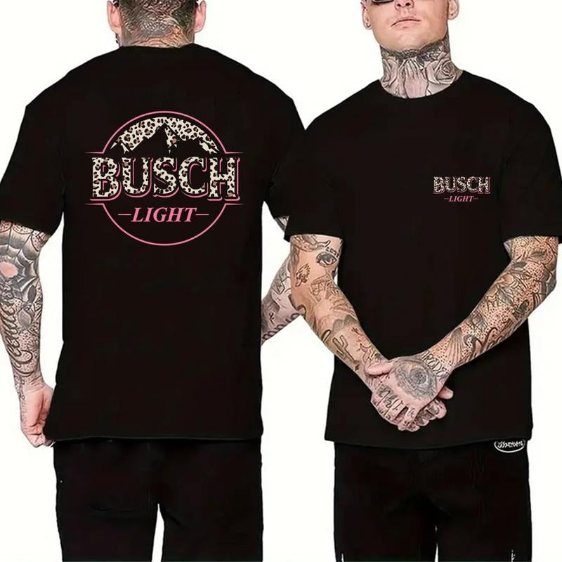 Busch Light Leopart Logo 2 Side Busch Light Appeal Every Color Available & Shirt T-Shirts, Hoodie, Sweatshirt - T-Shirt, Sweatshirt, Hoodie