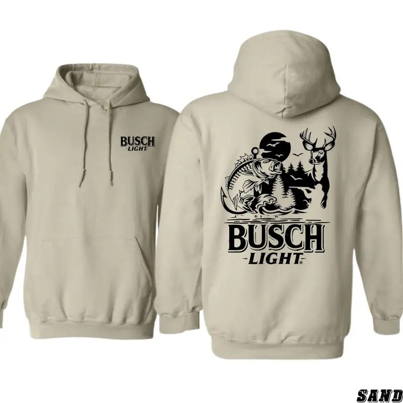 Busch Light Sand Country Hunting & Fishing Outdoor Adventure Rustic Beer Lover Womenswear T-Shirts, Hoodie, Sweatshirt - T-Shirt, Sweatshirt, Hoodie