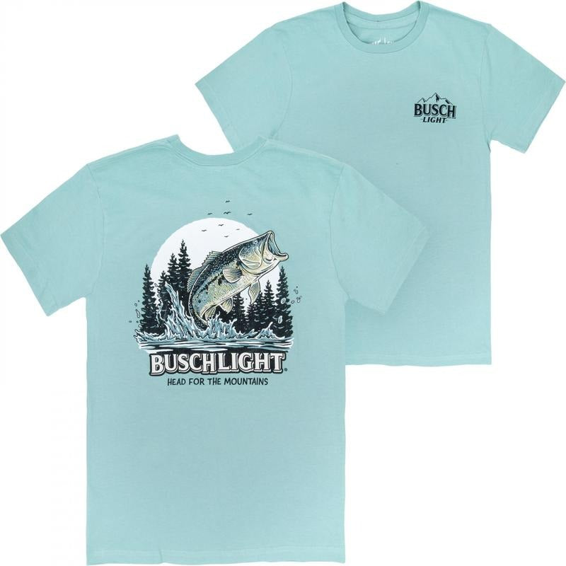 Busch Light Wild Bass Front Back Print T-Shirts, Hoodie, Sweatshirt - T-Shirt, Sweatshirt, Hoodie