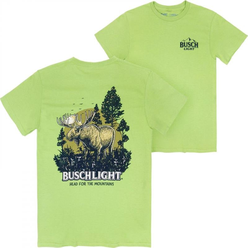 Busch Light Wildlife Moose Front Back Print T-Shirts, Hoodie, Sweatshirt - T-Shirt, Sweatshirt, Hoodie