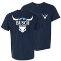 Busch Rodeo Bull Horns Navy Blue T-Shirts, Hoodie, Sweatshirt - T-Shirt, Sweatshirt, Hoodie