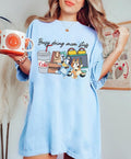 Busy Doing Mom Stuff Bluey Shirt Funny Mom Bluey Shirt Mama Funny Dog Mom T-Shirts, Hoodie, Sweatshirt - T-Shirt, Sweatshirt, Hoodie