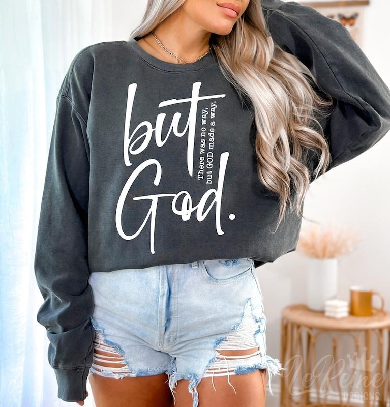 But God But God Shirt Created Purpose ; Cotton Polyester Womenswear Light T-Shirts, Hoodie, Sweatshirt - T-Shirt, Sweatshirt, Hoodie