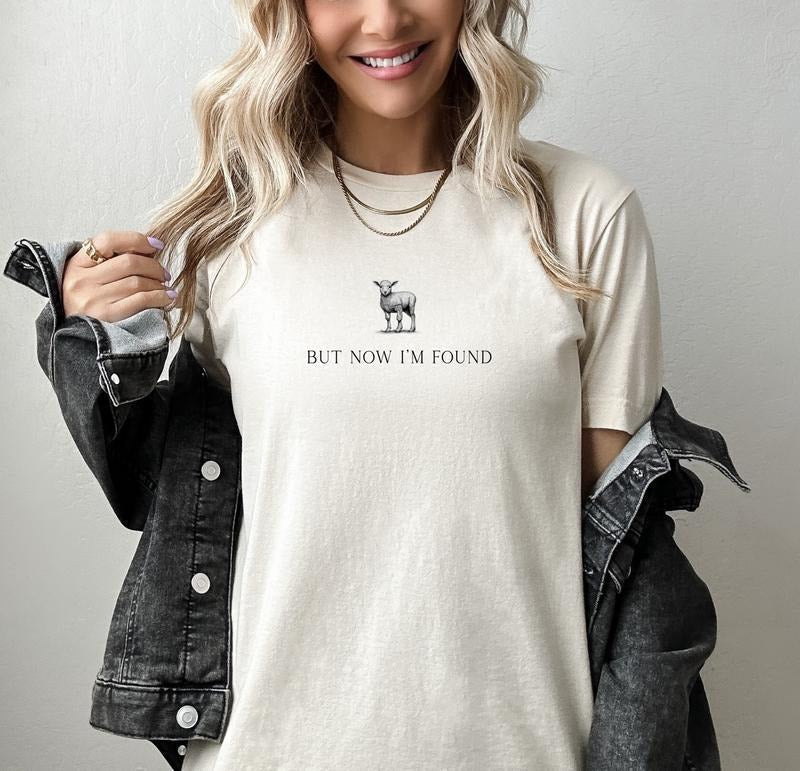 But Now I'M Found Christian Christian Retro Jesus T-Shirts, Hoodie, Sweatshirt - T-Shirt, Sweatshirt, Hoodie