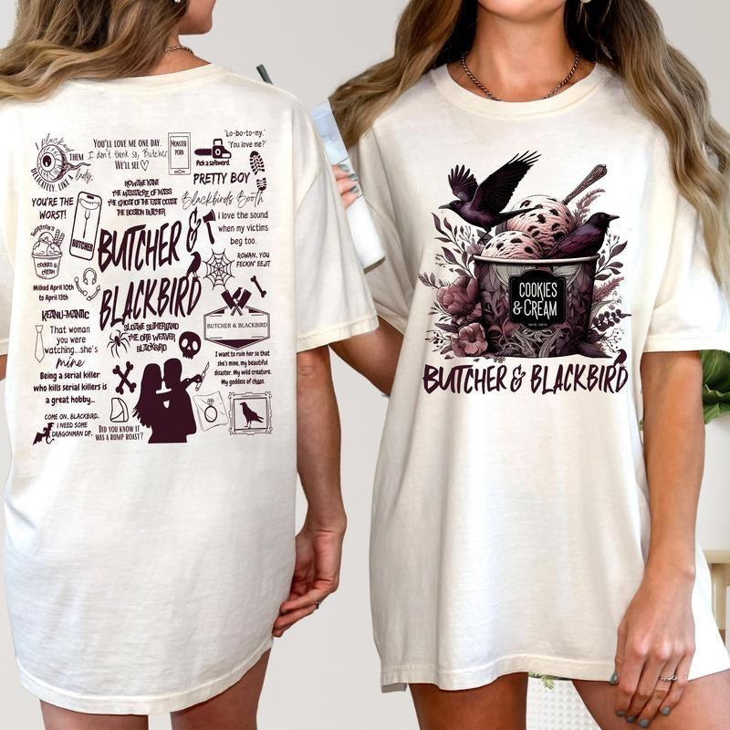 Butcher & Blackbird Brynne Weaver Smut Reader STFUATTDLAGG Dark Romance Morally Grey T-Shirts, Hoodie, Sweatshirt - T-Shirt, Sweatshirt, Hoodie