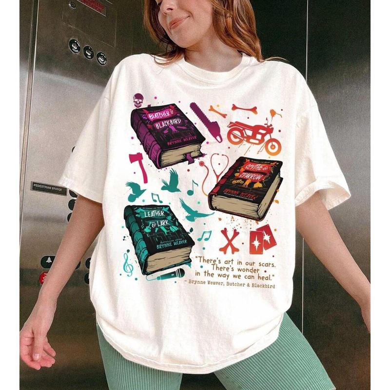 Butcher & Blackbird Dark Romance Shirt Scythe Sparrow Shirt Brynne Weaver Inspired Smut Bookish Reader T-Shirts, Hoodie, Sweatshirt - T-Shirt, Sweatshirt, Hoodie