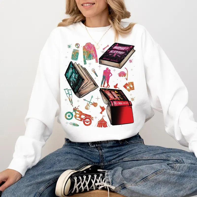 Butcher & Blackbird T Shirt Leather Lark Scythe & Sparrow Brynne Weaver Smut Book Dark Romance Morally Grey Bookish Booktok T-Shirts, Hoodie, Sweatshirt - T-Shirt, Sweatshirt, Hoodie