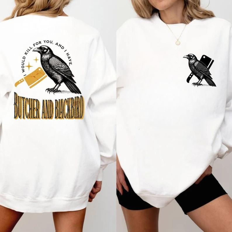 Butcher Blackbird Smut Shirt STFUATTDLAGG Dark Romance Morally Grey Romantasy Bookish Things Booktok Light Academia Reader T-Shirts, Hoodie, Sweatshirt - T-Shirt, Sweatshirt, Hoodie