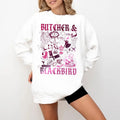 Butcher Blackbird Butcher Blackbird Shirt Book Lover Dark Romance Social Club Bookish Shirt Dark Romance Smut T-Shirts, Hoodie, Sweatshirt - T-Shirt, Sweatshirt, Hoodie